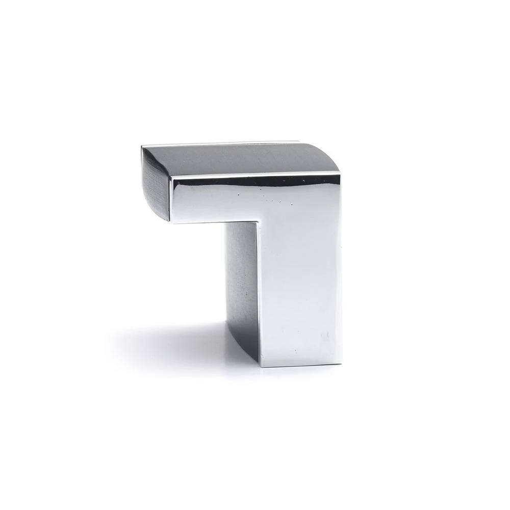 1-11/16 in. (42 mm) Chrome and Black Contemporary Wall Mount Hook by Richelieu Hardware 6 1-11/16 in. (42 mm) Chrome and Black Contemporary Wall Mount Hook by Richelieu Hardware - Image 4