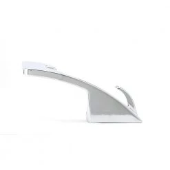 4 in. (101 mm) Chrome Contemporary Wall Mount Hook by Richelieu Hardware -Storage Concepts Sales Store chrome richelieu hardware hooks 254120140 4f 1000