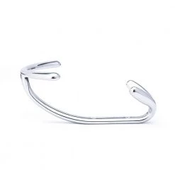 5-3/16 in. (132 mm) Chrome Contemporary Wall Mount Hook by Richelieu Hardware 10 5-3/16 in. (132 mm) Chrome Contemporary Wall Mount Hook by Richelieu Hardware -Storage Concepts Sales Store chrome richelieu hardware hooks 56118140 1f 1000