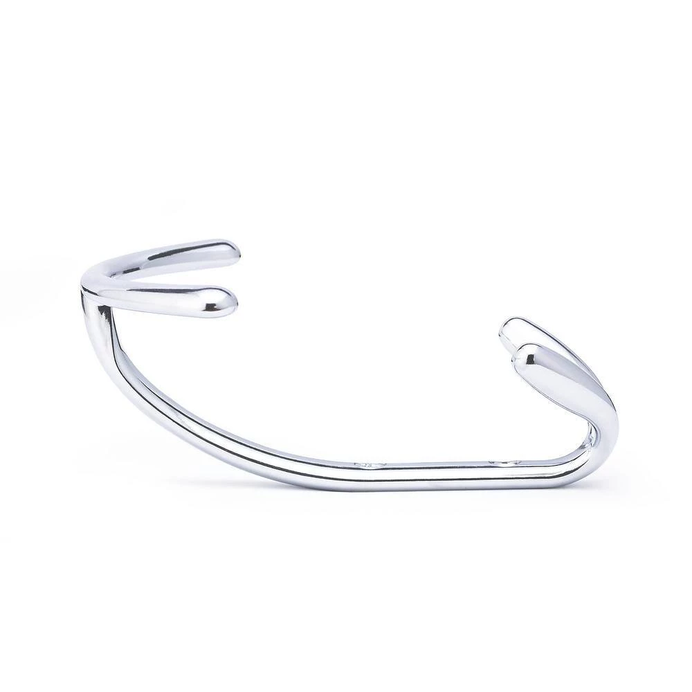 5-3/16 in. (132 mm) Chrome Contemporary Wall Mount Hook by Richelieu Hardware 6 5-3/16 in. (132 mm) Chrome Contemporary Wall Mount Hook by Richelieu Hardware - Image 4