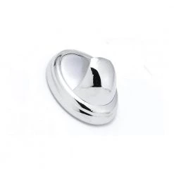 2-3/16 in. (55 mm) Chrome Adhesive Wall Hook by Richelieu Hardware