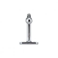 3-3/16 in. (81 mm) Chrome Under Mount Hook by Richelieu Hardware 10 3-3/16 in. (81 mm) Chrome Under Mount Hook by Richelieu Hardware -Storage Concepts Sales Store chrome richelieu hardware hooks bp6215140 1f 1000