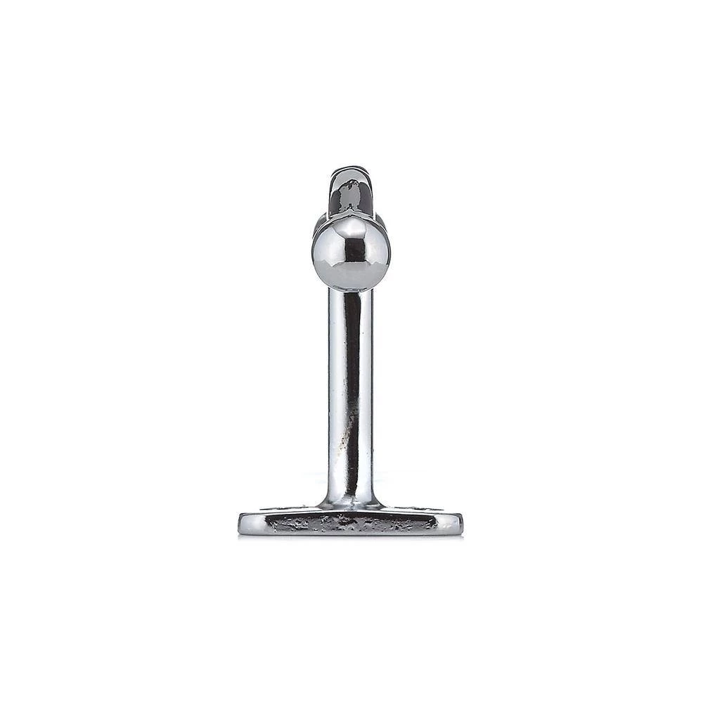 3-3/16 in. (81 mm) Chrome Under Mount Hook by Richelieu Hardware 6 3-3/16 in. (81 mm) Chrome Under Mount Hook by Richelieu Hardware - Image 4