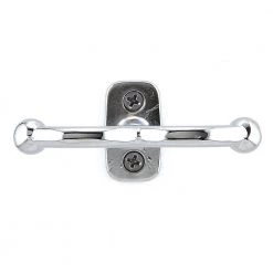 3-3/16 in. (81 mm) Chrome Under Mount Hook by Richelieu Hardware 9 3-3/16 in. (81 mm) Chrome Under Mount Hook by Richelieu Hardware -Storage Concepts Sales Store chrome richelieu hardware hooks bp6215140 4f 1000