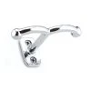 3-3/16 in. (81 mm) Chrome Under Mount Hook by Richelieu Hardware -Storage Concepts Sales Store chrome richelieu hardware hooks bp6215140 64 1000