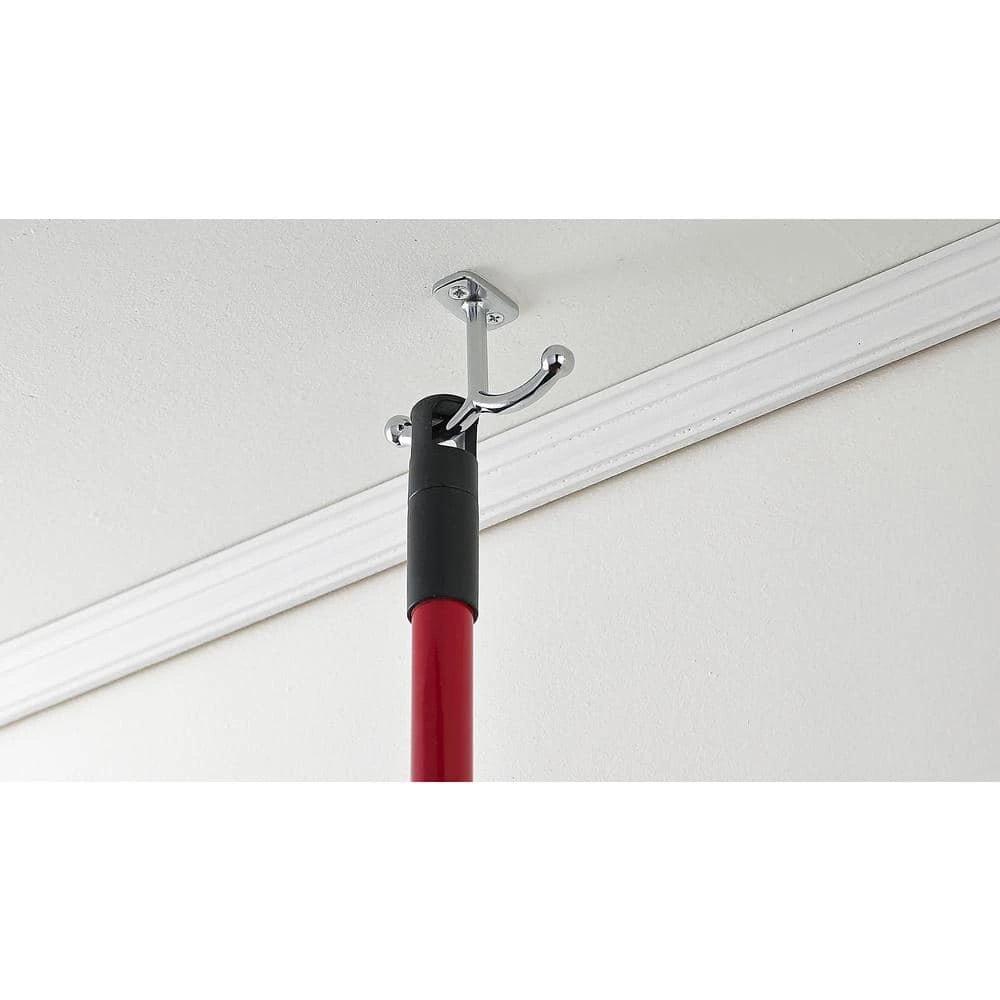 3-3/16 in. (81 mm) Chrome Under Mount Hook by Richelieu Hardware 4 3-3/16 in. (81 mm) Chrome Under Mount Hook by Richelieu Hardware - Image 2