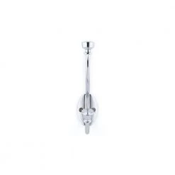 7 in. (178 mm) Chrome Classic Wall Mount Hook by Richelieu Hardware -Storage Concepts Sales Store chrome richelieu hardware hooks bp71243140 4f 1000