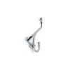 4-3/16 in. (107 mm) Chrome Classic Wall Mount Hook by Richelieu Hardware 2 4-3/16 in. (107 mm) Chrome Classic Wall Mount Hook by Richelieu Hardware -Storage Concepts Sales Store chrome richelieu hardware hooks bp77143140 64 1000
