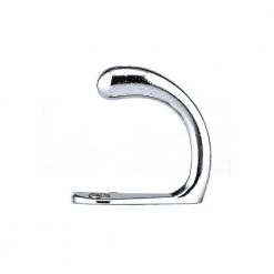 1-9/16 in. (39 mm) Chrome Utility Wall Mount Hook (8-Pack) by Richelieu Hardware -Storage Concepts Sales Store chrome richelieu hardware hooks bp81843140 1f 1000