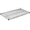 1.5 in. H x 48 in. W x 24 in. D Steel Wire Shelf in Chrome by Storage Concepts
