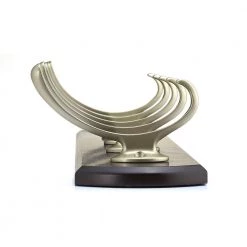 21-1/2 in. (545 mm) Espresso and Matte Nickel Transitional Hook Rack by Richelieu Hardware -Storage Concepts Sales Store espresso and matte nickel richelieu hardware hooks t38551184 1f 1000