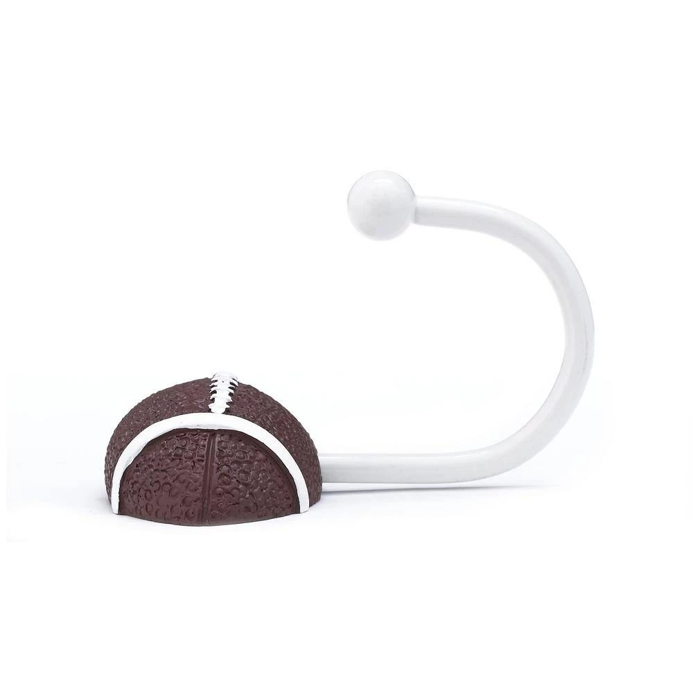 2-15/16 in. (75 mm) Football Shaped Wall Mount Hook by Richelieu Hardware 5 2-15/16 in. (75 mm) Football Shaped Wall Mount Hook by Richelieu Hardware - Image 3