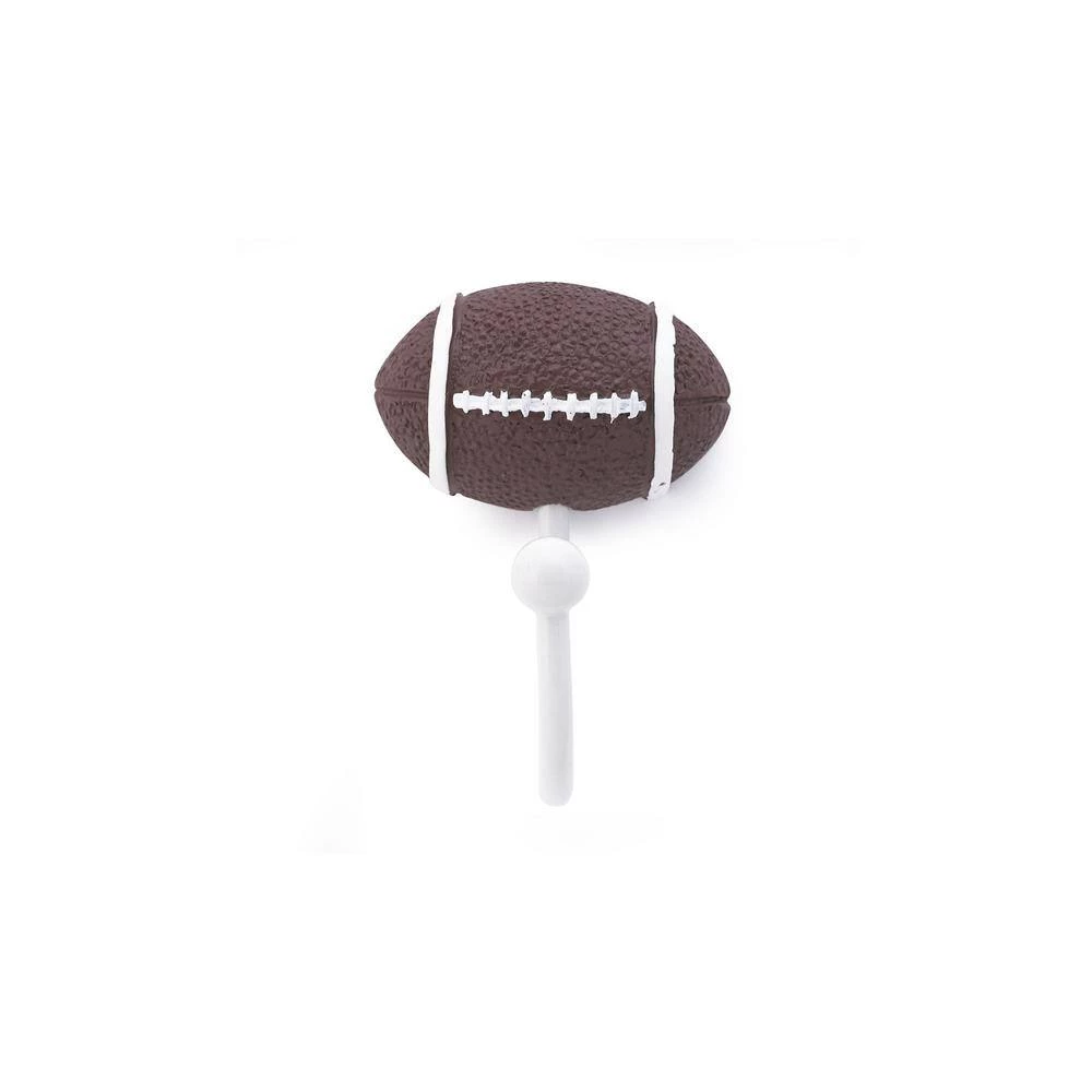 2-15/16 in. (75 mm) Football Shaped Wall Mount Hook by Richelieu Hardware 4 2-15/16 in. (75 mm) Football Shaped Wall Mount Hook by Richelieu Hardware - Image 2