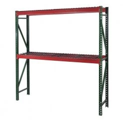 96 in. W x 72 in. H x 48 in. D Steel Bulk Rack Shelving Unit with Wire Mesh Decking by Storage Concepts
