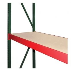 Green and Orange 2-Tier Steel Bulk Storage Rack (96 in. W x 120 in. H x 48 in. D by Storage Concepts -Storage Concepts Sales Store green and orange storage concepts freestanding shelving units ks3 9648 120w 1f 1000