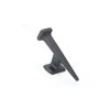 6-1/4 in. (158 mm) Matte Black Traditional Wall Mount Hook by Richelieu Hardware