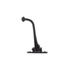 2-3/8 in. (60 mm) Matte Black Utility Wall Mount Swivel Hook by Richelieu Hardware -Storage Concepts Sales Store matte black richelieu hardware hooks t5606900 4f 1000