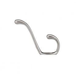 4-3/4 in. (120 mm) Matte Nickel Utility Wall Mount Hook by Richelieu Hardware -Storage Concepts Sales Store matte nickel richelieu hardware hooks bp6513184 1f 1000