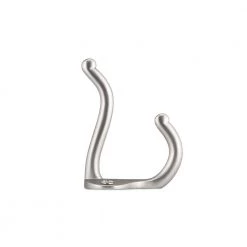 2 in. (50 mm) Matte Nickel Utility Wall Mount Hook (8-Pack) by Richelieu Hardware -Storage Concepts Sales Store matte nickel richelieu hardware hooks bp83821184 1f 1000