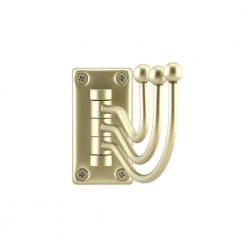 3 in. (77 mm) Matte Nickel Utility Wall Mount Swivel Hook by Richelieu Hardware -Storage Concepts Sales Store matte nickel richelieu hardware hooks bp99842184 4f 1000