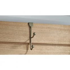 1 in. (26 mm) Matte Nickel Utility 22-lb. Over the Door Hook by Richelieu Hardware -Storage Concepts Sales Store matte nickel richelieu hardware hooks bp99855184 1f 1000