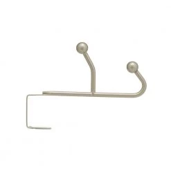 1 in. (26 mm) Matte Nickel Utility 22-lb. Over the Door Hook by Richelieu Hardware -Storage Concepts Sales Store matte nickel richelieu hardware hooks bp99855184 4f 1000