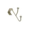 1 in. (26 mm) Matte Nickel Utility 22-lb. Over the Door Hook by Richelieu Hardware 1 1 in. (26 mm) Matte Nickel Utility 22-lb. Over the Door Hook by Richelieu Hardware -Storage Concepts Sales Store matte nickel richelieu hardware hooks bp99855184 64 1000