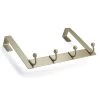 12-1/2 in. (318 mm) Matte Nickel Utility 22-lb. Over the Door Hook Rack by Richelieu Hardware -Storage Concepts Sales Store matte nickel richelieu hardware hooks t17921184 64 1000