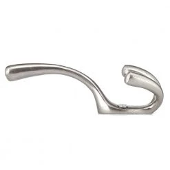 4-3/4 in. (120 mm) Matte Nickel Triple Utility Wall Mount Hook by Richelieu Hardware -Storage Concepts Sales Store matte nickel richelieu hardware hooks t5611184 4f 1000