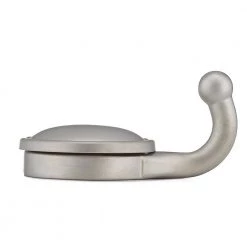 2-1/2 in. (63 mm) Matte Nickel Contemporary Wall Mount Hook by Richelieu Hardware -Storage Concepts Sales Store matte nickel richelieu hardware hooks t5629184 1f 1000