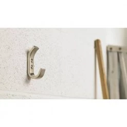 3-3/8 in. (85 mm) Matte Nickel Utility Wall Mount Hook by Richelieu Hardware -Storage Concepts Sales Store matte nickel richelieu hardware hooks t5630184 1f 1000