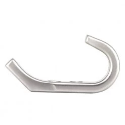 3-3/8 in. (85 mm) Matte Nickel Utility Wall Mount Hook by Richelieu Hardware -Storage Concepts Sales Store matte nickel richelieu hardware hooks t5630184 4f 1000