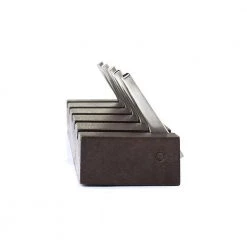 20 in. (507 mm) Mocha and Brushed Nickel Contemporary Hook Rack by Richelieu Hardware -Storage Concepts Sales Store mocha and brushed nickel richelieu hardware hooks rh1264165195 1f 1000