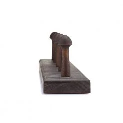 23-7/8 in. (606 mm) Mocha Classic Hook Rack by Richelieu Hardware -Storage Concepts Sales Store mocha richelieu hardware hooks rh320317557 1f 1000