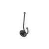 4-1/2 in. (115 mm) Oil-Rubbed Bronze Classic Wall Mount Hook by Richelieu Hardware -Storage Concepts Sales Store oil rubbed bronze richelieu hardware hooks bp91246orb 64 1000