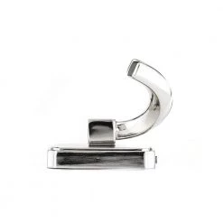 2-1/8 in. (54 mm) Polished Nickel Transitional Wall Mount Hook by Richelieu Hardware -Storage Concepts Sales Store polished nickel richelieu hardware hooks bp7702180 1f 1000