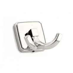2-1/8 in. (54 mm) Polished Nickel Transitional Wall Mount Hook by Richelieu Hardware