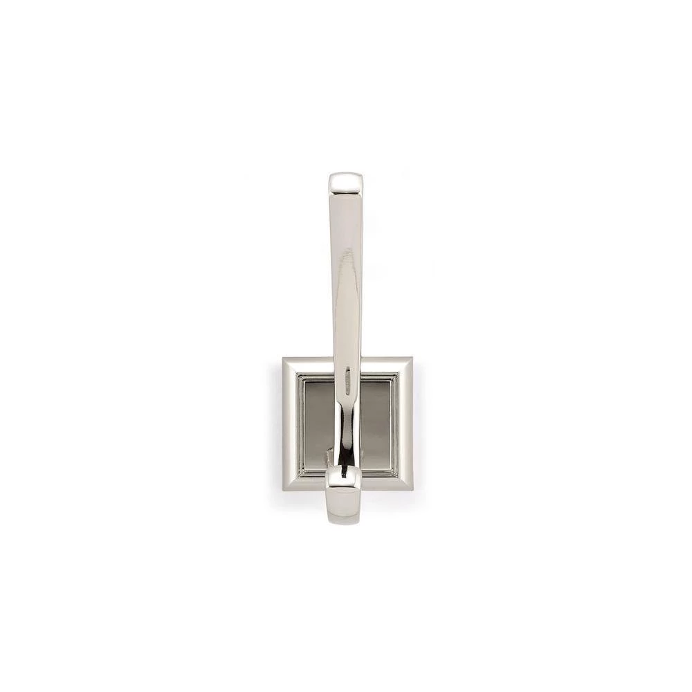 4-7/8 in. (124 mm) Polished Nickel Transitional Wall Mount Hook by Richelieu Hardware 5 4-7/8 in. (124 mm) Polished Nickel Transitional Wall Mount Hook by Richelieu Hardware - Image 3