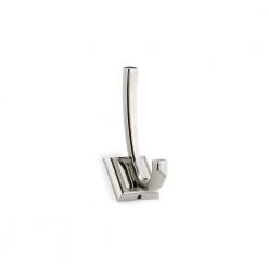 4-7/8 in. (124 mm) Polished Nickel Transitional Wall Mount Hook by Richelieu Hardware