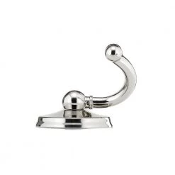 2-3/4 in. (70 mm) Polished Nickel Transitional Wall Mount Hook by Richelieu Hardware -Storage Concepts Sales Store polished nickel richelieu hardware hooks bp7902180 1f 1000
