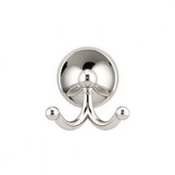 2-3/4 in. (70 mm) Polished Nickel Transitional Wall Mount Hook by Richelieu Hardware -Storage Concepts Sales Store polished nickel richelieu hardware hooks bp7902180 4f 1000