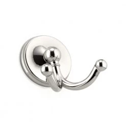 2-3/4 in. (70 mm) Polished Nickel Transitional Wall Mount Hook by Richelieu Hardware