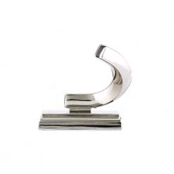 2-1/8 in. (54 mm) Polished Nickel Transitional Wall Mount Hook by Richelieu Hardware -Storage Concepts Sales Store polished nickel richelieu hardware hooks bp7952180 1f 1000