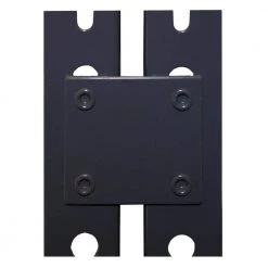 3-Pack Black 4-Tier Boltless Garage Storage Shelving Unit (48 in. W x 84 in. H x 24 in. D) by Storage Concepts -Storage Concepts Sales Store powder coated black storage concepts freestanding shelving units p3 2a5 4824 84w 4f 1000