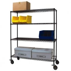 Storage Concepts Sales Store -Storage Concepts Sales Store powder coated black storage concepts freestanding shelving units wbc4 1848 63 c3 1000