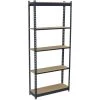 5-Tier Boltless Steel Garage Storage Shelving Unit (36 in. W x 72 in. H x 18 in. D) by Storage Concepts -Storage Concepts Sales Store powder coated steel color gray storage concepts freestanding shelving units p2a5 3618 72w 64 1000