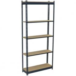 5-Tier Boltless Steel Garage Storage Shelving Unit (36 in. W x 72 in. H x 18 in. D) by Storage Concepts