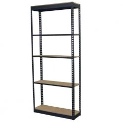 5-Tier Boltless Steel Garage Storage Shelving Unit (36 in. W x 84 in. H x 18 in. D) by Storage Concepts