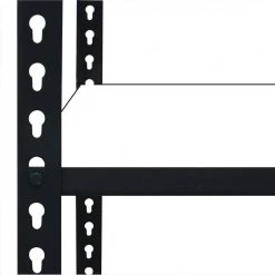 5-Tier Boltless Steel Garage Storage Shelving Unit (36 in. W x 96 in. H x 18 in. D) by Storage Concepts -Storage Concepts Sales Store powder coated steel color gray storage concepts freestanding shelving units p2a5 3618 96l 4f 1000