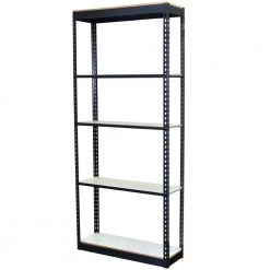 5-Tier Boltless Steel Garage Storage Shelving Unit (36 in. W x 96 in. H x 18 in. D) by Storage Concepts